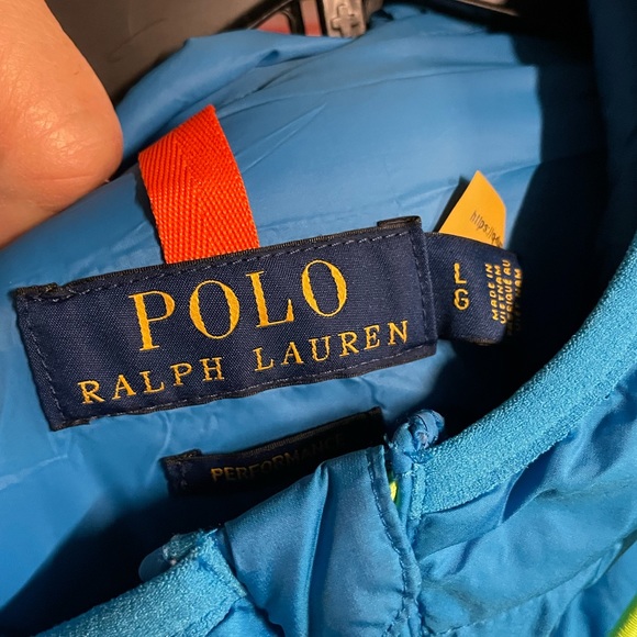 POLO RALPH LAUREN Men's The Colden Packable Hooded Puffer Jacket Sz Large $268 - Picture 5 of 7